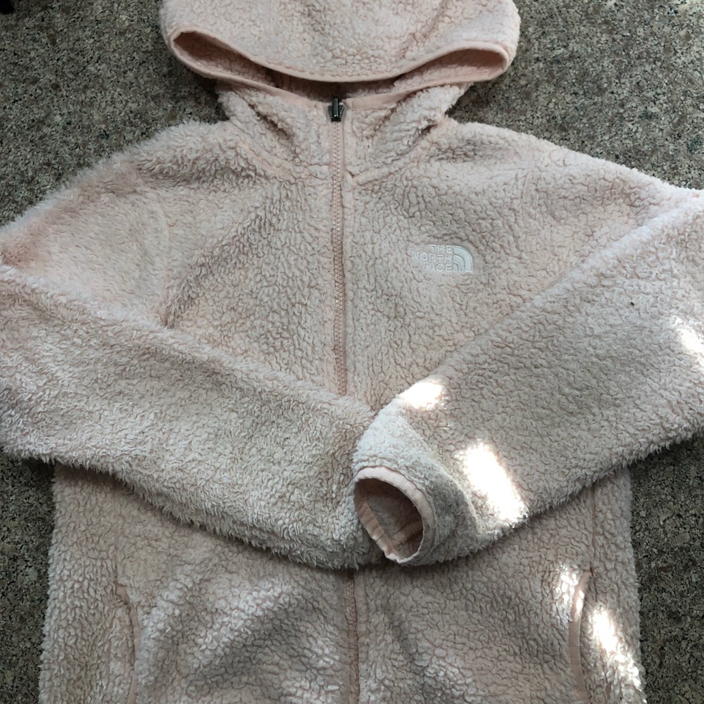 The North Face Girls Jacket Pink Size M Retail $100 Preowned